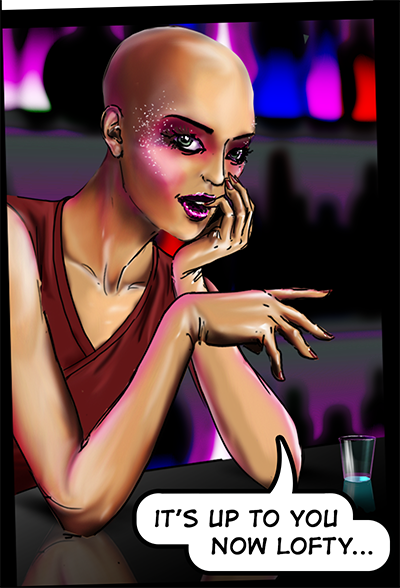 It's up to you now Lofty