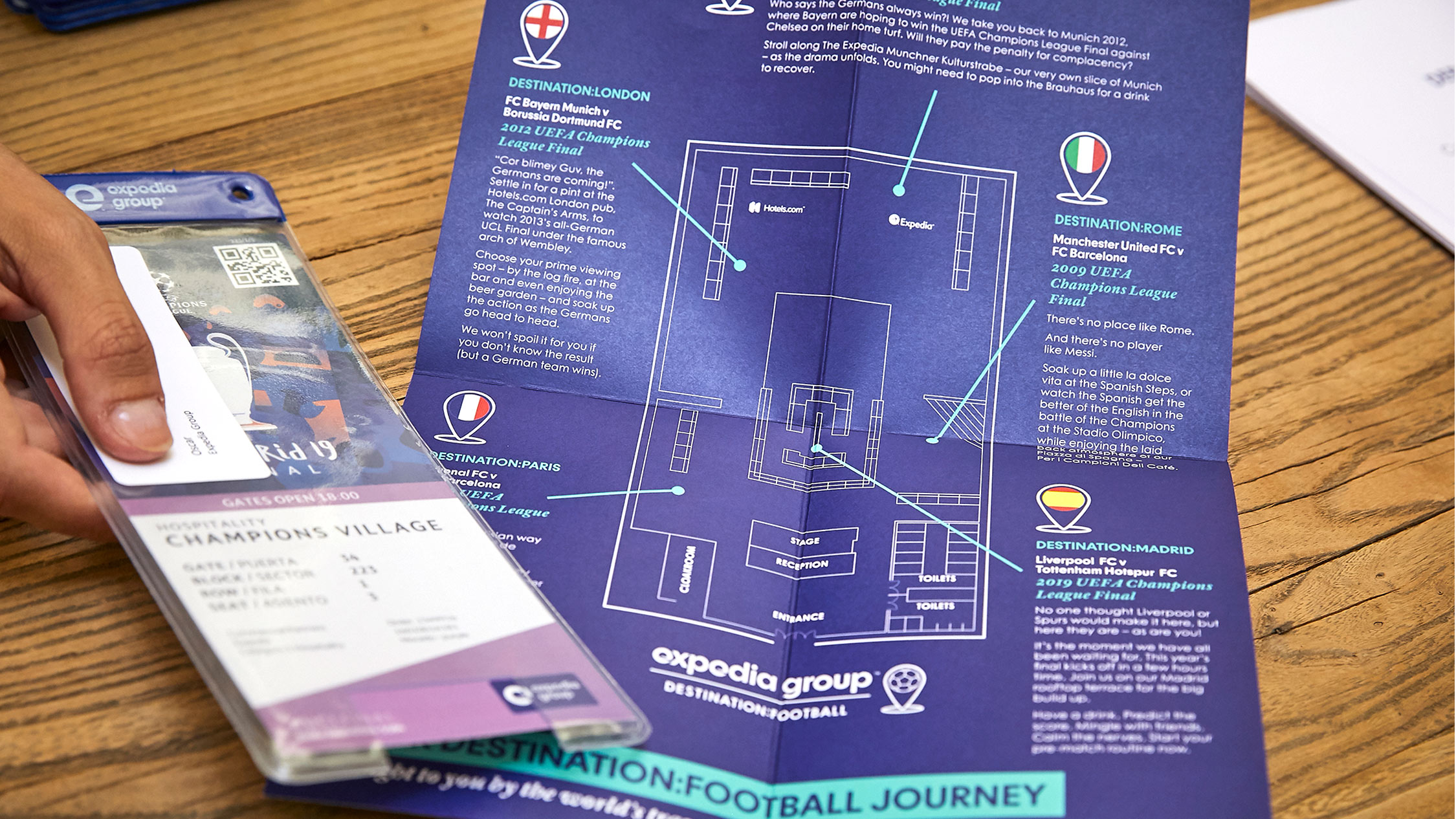 Expedia | Champions League