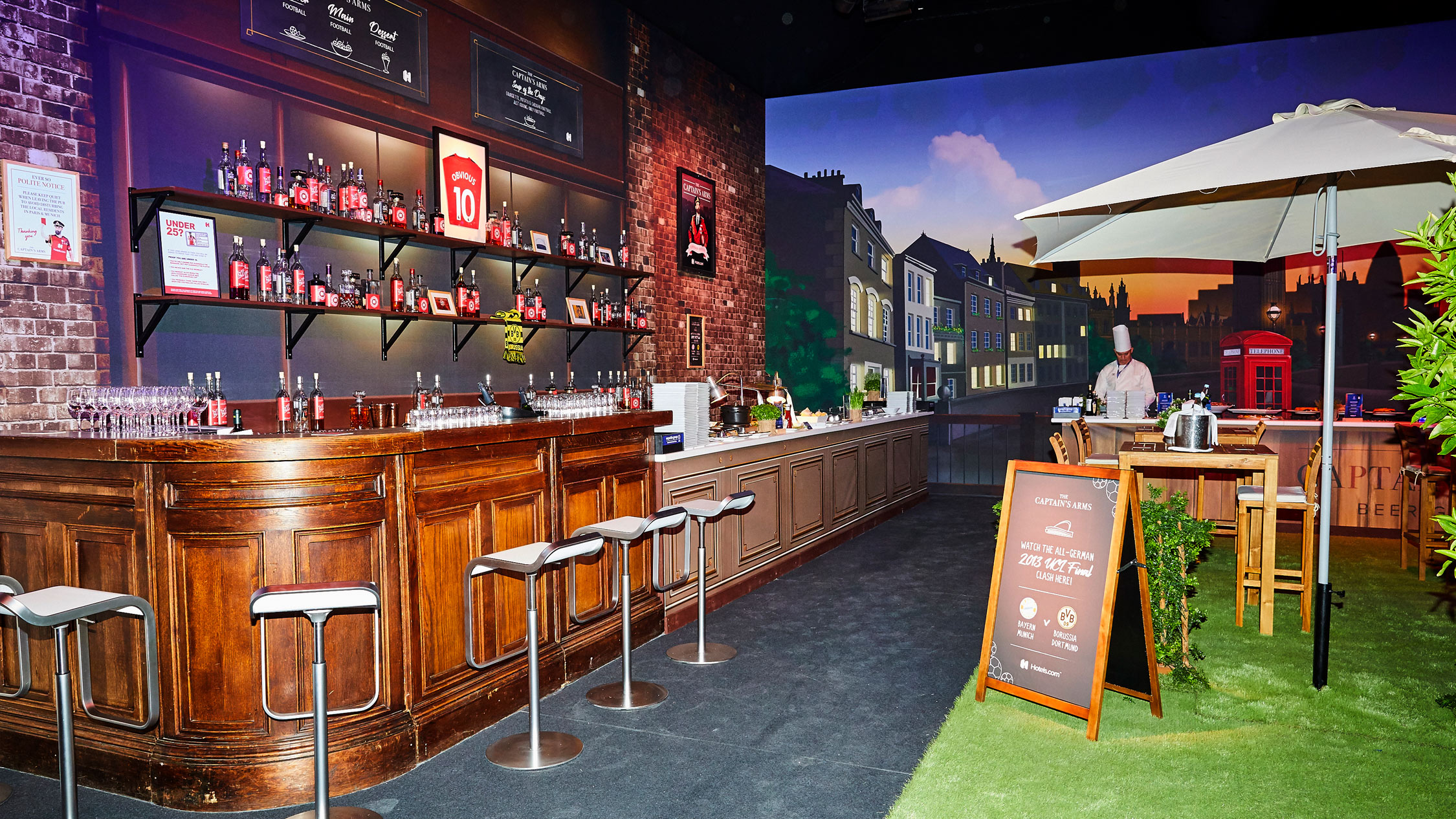 Expedia | Champions League