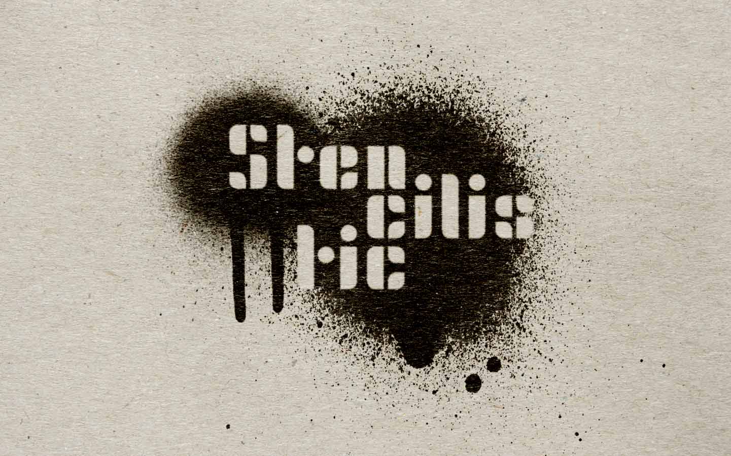 Stencilistic